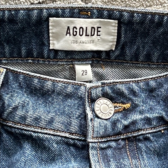 Agolde Scout Jeans in Control NWOT - Picture 10 of 10